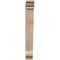 Ekena Millwork Traditional Traditional Smooth Bracket, Douglas Fir, 3 1/2"W x 16"D x 28"H BKT04X16X28TRA01SDF - alternate 3